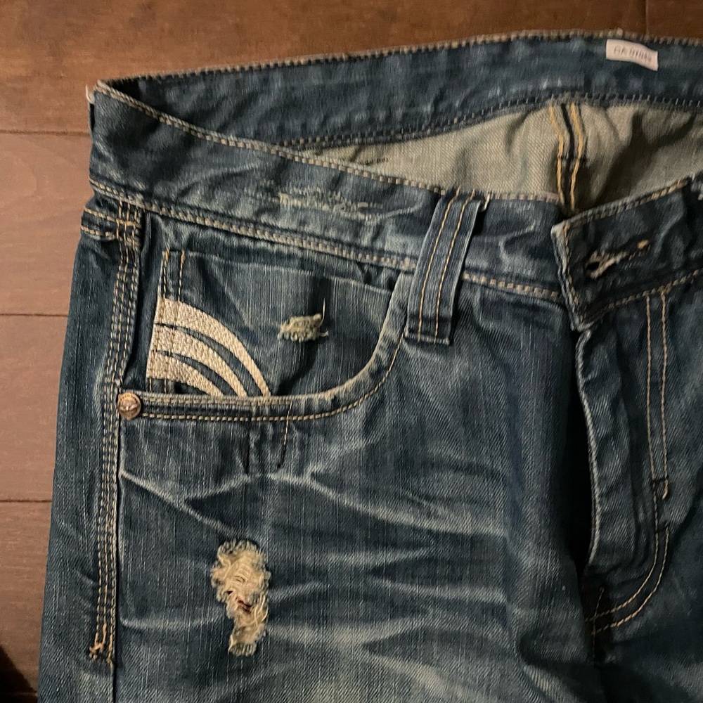 Maxime Cossoguy jeans